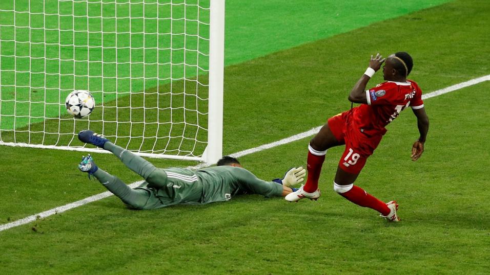 Liverpool attacker Sadio Mané